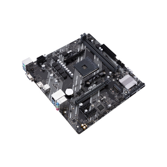 Mainboard|ASUS|AMD A520|SAM4|MicroATX|2xPCI-Express 3.0 1x|1xPCI-Express 3.0 16x|1xM.2|Memory DDR4|Memory slots 2|1x15pin D-sub|1xHDMI|2xUSB 2.0|4xUSB 3.2 type B|1xPS/2|3xStereo jack 3.5mm|1xRJ45|PRIMEA520M-K Mainboard|ASUS|AMD A520|SAM4|MicroATX|2xPCI-Express 3.0 1x|1xPCI-Express 3.0 16x|1xM.2|Memory DDR4|Memory slots 2|1x15pin D-sub|1xHDMI|2xUSB 2.0|4xUSB 3.2 type B|1xPS/2|3xStereo jack 3.5mm|1xRJ45|PRIMEA520M-K