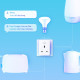 TP-Link Tapo Mini Smart Wi-Fi Socket, Energy Monitoring TP-Link Tapo Mini Smart Wi-Fi Socket, Energy Monitoring