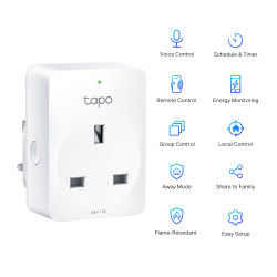Mini Smart Wi-Fi Socket, Energy Monitoring