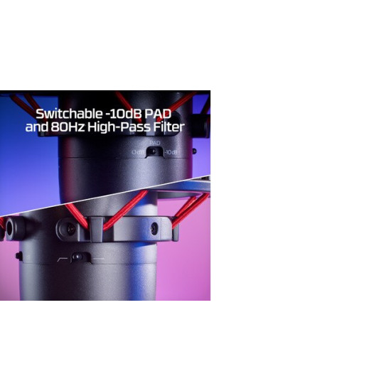 HyperX ProCast Microphone Black HyperX ProCast Microphone Black