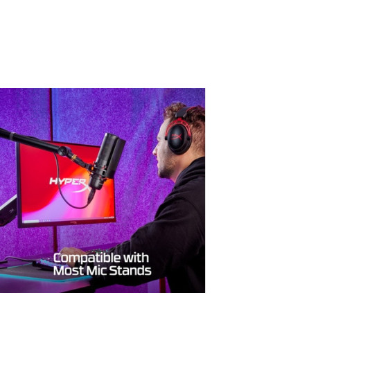 HyperX ProCast Microphone Black HyperX ProCast Microphone Black