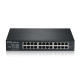 Zyxel GS1915-24E Managed L2 Gigabit Ethernet (10/100/1000) 1U Black Zyxel GS1915-24E Managed L2 Gigabit Ethernet (10/100/1000) 1U Black