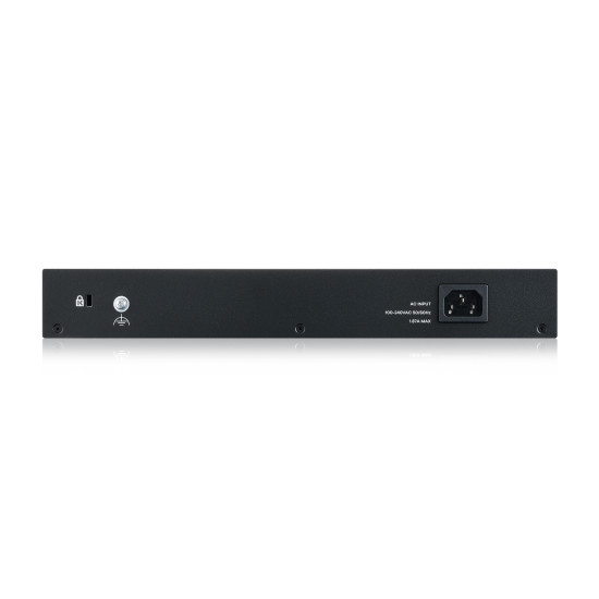 Zyxel GS1915-24E Managed L2 Gigabit Ethernet (10/100/1000) 1U Black Zyxel GS1915-24E Managed L2 Gigabit Ethernet (10/100/1000) 1U Black