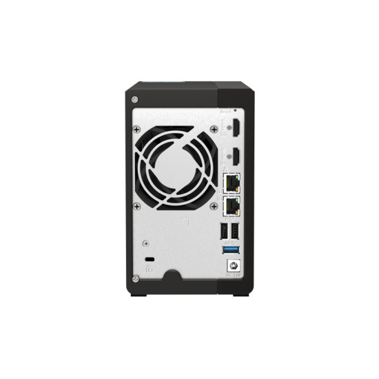 QNAP TS-253E NAS Tower Intel® Celeron® J6412 8 GB 0 TB QNAP QTS Black QNAP TS-253E NAS Tower Intel® Celeron® J6412 8 GB 0 TB QNAP QTS Black