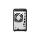 QNAP TS-253E NAS Tower Intel® Celeron® J6412 8 GB 0 TB QNAP QTS Black QNAP TS-253E NAS Tower Intel® Celeron® J6412 8 GB 0 TB QNAP QTS Black