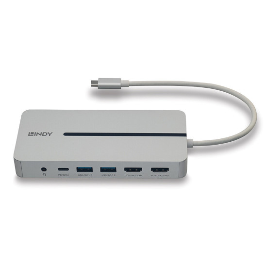 DST-Mx Duo USB-C Laptop/MacBook Mini Docking Station with Dual Display (4K) and 100W Pass-Through Charging DST-Mx Duo USB-C Laptop/MacBook Mini Docking Station with Dual Display (4K) and 100W Pass-Through Charging