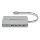 DST-Mx Duo USB-C Laptop/MacBook Mini Docking Station with Dual Display (4K) and 100W Pass-Through Charging DST-Mx Duo USB-C Laptop/MacBook Mini Docking Station with Dual Display (4K) and 100W Pass-Through Charging