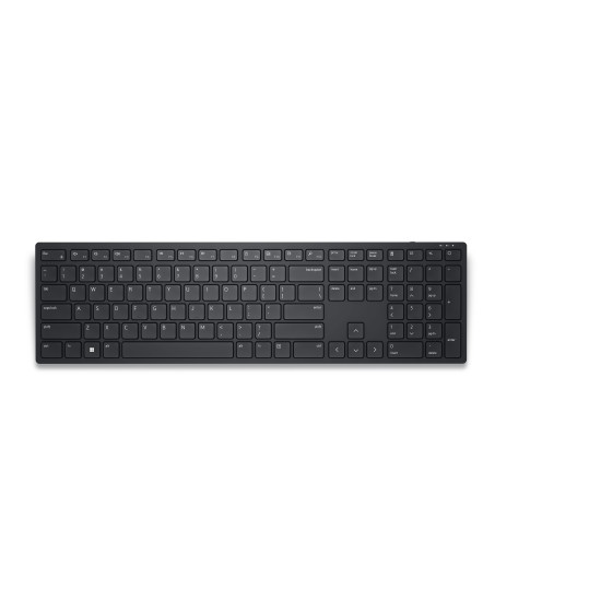 DELL KB500 keyboard Office RF Wireless QWERTY US International Black DELL KB500 keyboard Office RF Wireless QWERTY US International Black
