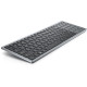 DELL KB740 keyboard Office RF Wireless + Bluetooth QWERTY US International Grey, Black