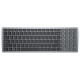 DELL KB740 keyboard Office RF Wireless + Bluetooth QWERTY US International Grey, Black