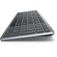 DELL KB740 keyboard Office RF Wireless + Bluetooth QWERTY US International Grey, Black