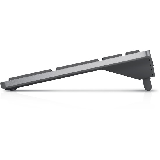 DELL KB740 keyboard Office RF Wireless + Bluetooth QWERTY US International Grey, Black