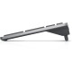 DELL KB740 keyboard Office RF Wireless + Bluetooth QWERTY US International Grey, Black