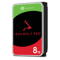 HDD|SEAGATE|IronWolf Pro|8TB|SATA|256 MB|7200 rpm|3,5"|ST8000NT001