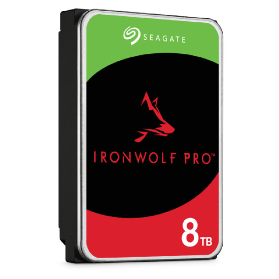 HDD|SEAGATE|IronWolf Pro|8TB|SATA|256 MB|7200 rpm|3,5"|ST8000NT001 HDD|SEAGATE|IronWolf Pro|8TB|SATA|256 MB|7200 rpm|3,5"|ST8000NT001