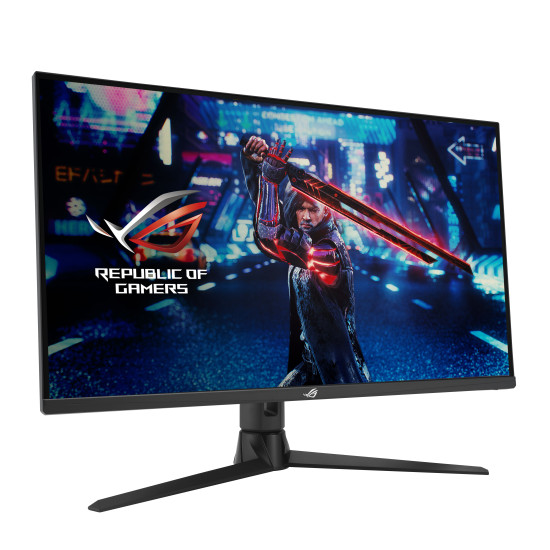 ASUS ROG Strix XG32UQ computer monitor 81.3 cm (32") 3840 x 2160 pixels 4K Ultra HD LCD Black ASUS ROG Strix XG32UQ computer monitor 81.3 cm (32") 3840 x 2160 pixels 4K Ultra HD LCD Black