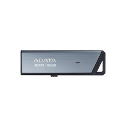MEMORY DRIVE FLASH USB-C 512GB/SILV AELI-UE800-512G-CSG ADATA