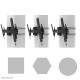 NEOMOUNTS BY NEWSTAR TILTABLE PILLAR MOUNT NEOMOUNTS BY NEWSTAR TILTABLE PILLAR MOUNT