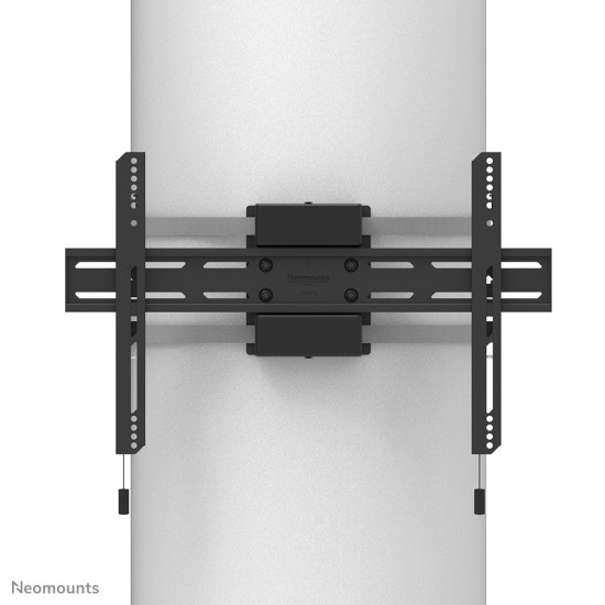 Neomounts WL30S-910BL16 TV pillar mount 40-75" - fixed - lockable - diam. 25-100 cm - portrait