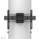 Neomounts WL30S-910BL16 TV pillar mount 40-75" - fixed - lockable - diam. 25-100 cm - portrait