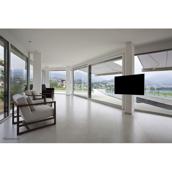 Neomounts WL30S-910BL16 TV pillar mount 40-75" - fixed - lockable - diam. 25-100 cm - portrait