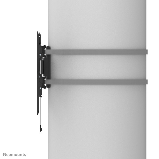 Neomounts WL30S-910BL16 TV pillar mount 40-75" - fixed - lockable - diam. 25-100 cm - portrait