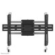 Neomounts WL30S-910BL16 TV pillar mount 40-75" - fixed - lockable - diam. 25-100 cm - portrait