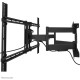 Neomounts WL40S-950BL18 Heavy duty wall mount 55-110" - full motion Neomounts WL40S-950BL18 Heavy duty wall mount 55-110" - full motion