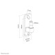 Neomounts AWL75-450BL Wall adapter monitor arm Neomounts AWL75-450BL Wall adapter monitor arm