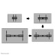 TV SET ACC WALL MOUNT/WL30S-950BL19 NEOMOUNTS