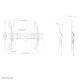 TV SET ACC WALL MOUNT/WL30S-950BL19 NEOMOUNTS