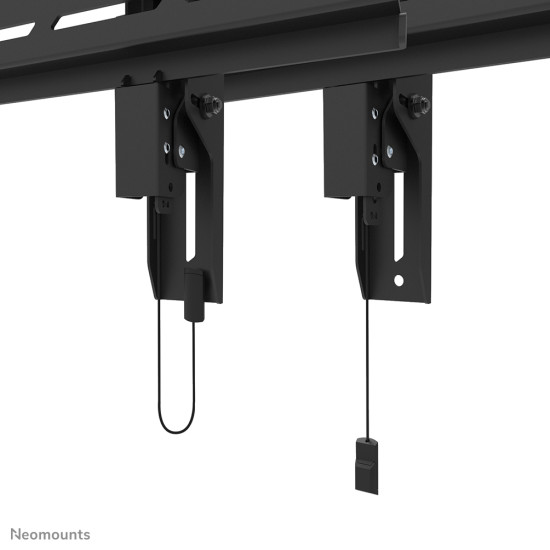 Neomounts WL35S-950BL19 Heavy duty wall mount 55-110" - tiltable - lockable - landscape and portrait
