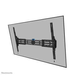 Neomounts WL35S-950BL19 Heavy duty wall mount 55-110" - tiltable - lockable - landscape and portrait