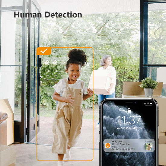 Imou Versa Bullet IP security camera Indoor & outdoor 1920 x 1080 pixels Desk/Wall Imou Versa Bullet IP security camera Indoor & outdoor 1920 x 1080 pixels Desk/Wall