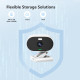 Imou Versa Bullet IP security camera Indoor & outdoor 1920 x 1080 pixels Desk/Wall Imou Versa Bullet IP security camera Indoor & outdoor 1920 x 1080 pixels Desk/Wall