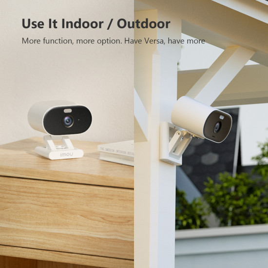 Imou Versa Bullet IP security camera Indoor & outdoor 1920 x 1080 pixels Desk/Wall Imou Versa Bullet IP security camera Indoor & outdoor 1920 x 1080 pixels Desk/Wall