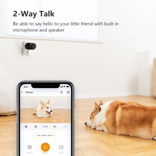 Imou Versa Bullet IP security camera Indoor & outdoor 1920 x 1080 pixels Desk/Wall Imou Versa Bullet IP security camera Indoor & outdoor 1920 x 1080 pixels Desk/Wall