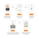 Imou Versa Bullet IP security camera Indoor & outdoor 1920 x 1080 pixels Desk/Wall Imou Versa Bullet IP security camera Indoor & outdoor 1920 x 1080 pixels Desk/Wall