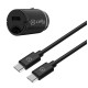 Celly CCMINITYPEC mobile device charger Smartphone, Tablet Black Cigar lighter Auto Celly CCMINITYPEC mobile device charger Smartphone, Tablet Black Cigar lighter Auto