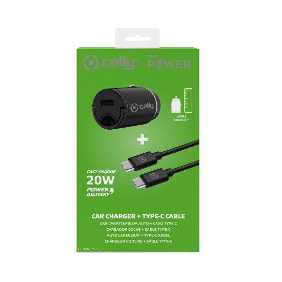 Celly CCMINITYPEC mobile device charger Smartphone, Tablet Black Cigar lighter Auto Celly CCMINITYPEC mobile device charger Smartphone, Tablet Black Cigar lighter Auto