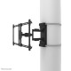 Neomounts WL40S-910BL16 TV pillar mount 40-70" - full motion - diam. 25-100 cm