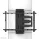Neomounts WL40S-910BL16 TV pillar mount 40-70" - full motion - diam. 25-100 cm
