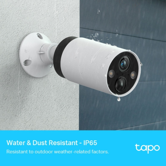 Smart Wire-Free Security Camera System, 2-Camera System Smart Wire-Free Security Camera System, 2-Camera System