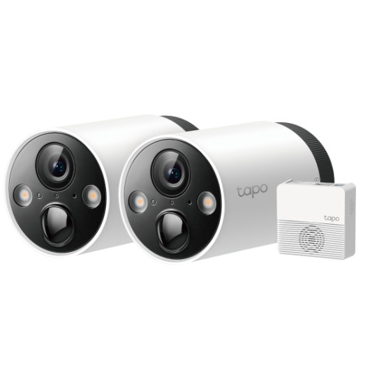 Smart Wire-Free Security Camera System, 2-Camera System Smart Wire-Free Security Camera System, 2-Camera System