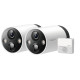 Smart Wire-Free Security Camera System, 2-Camera System Smart Wire-Free Security Camera System, 2-Camera System