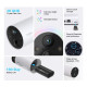 Smart Wire-Free Security Camera System, 2-Camera System Smart Wire-Free Security Camera System, 2-Camera System