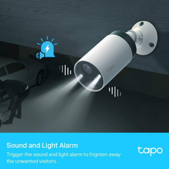 Smart Wire-Free Security Camera System, 2-Camera System Smart Wire-Free Security Camera System, 2-Camera System