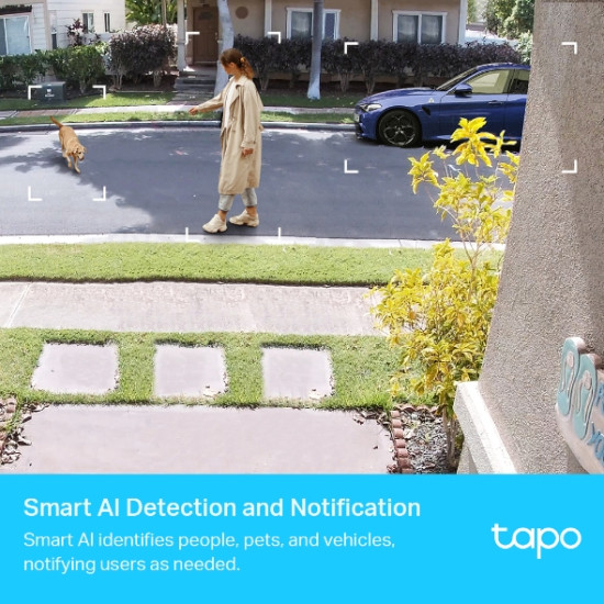 Smart Wire-Free Security Camera System, 2-Camera System Smart Wire-Free Security Camera System, 2-Camera System