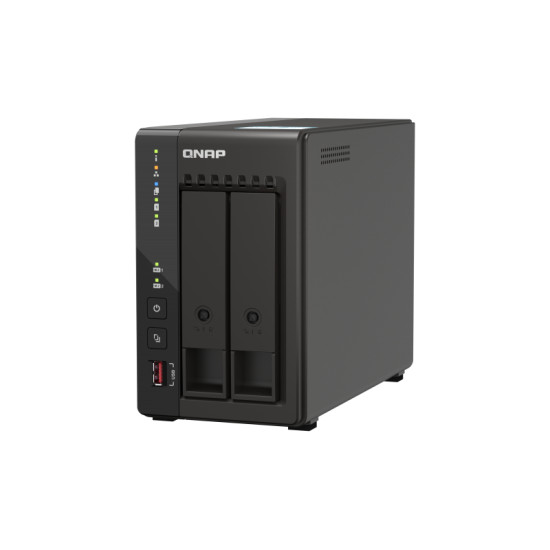 QNAP TS-253E NAS Tower Intel® Celeron® J6412 8 GB 0 TB QNAP QTS Black QNAP TS-253E NAS Tower Intel® Celeron® J6412 8 GB 0 TB QNAP QTS Black