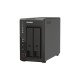 QNAP TS-253E NAS Tower Intel® Celeron® J6412 8 GB 0 TB QNAP QTS Black QNAP TS-253E NAS Tower Intel® Celeron® J6412 8 GB 0 TB QNAP QTS Black